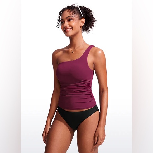 Sunshine Adjustable Ruched Tankini - Picture 5 of 8